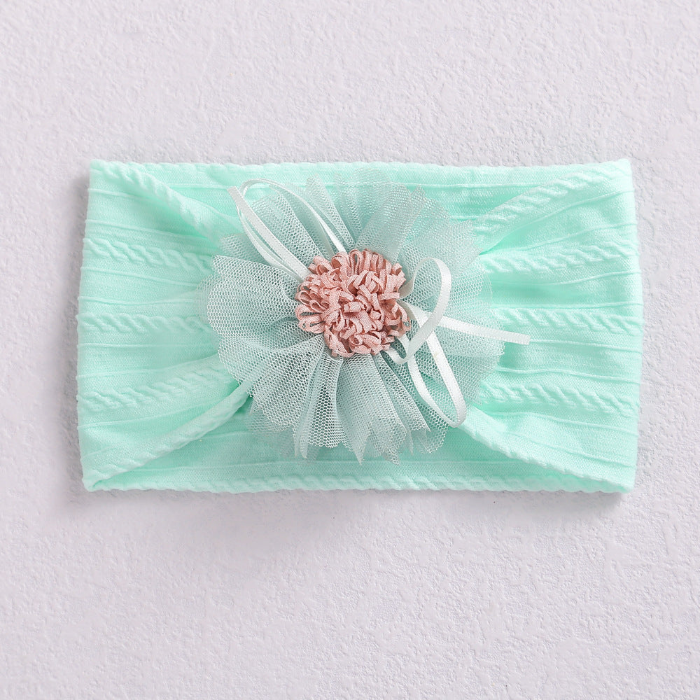 Baby Girl Flower Headband