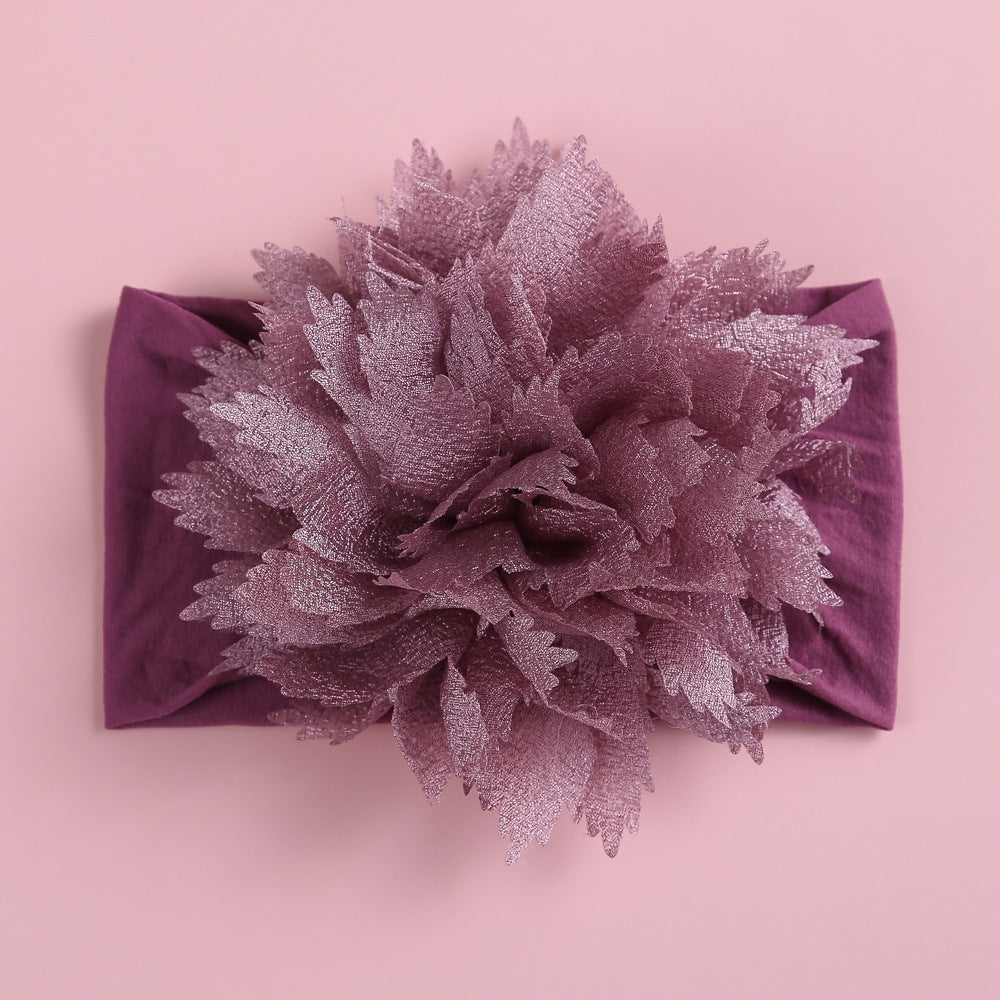 Baby Girl Flower Headband
