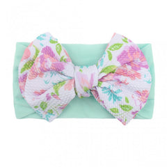 Baby Girl Color Bow Headband