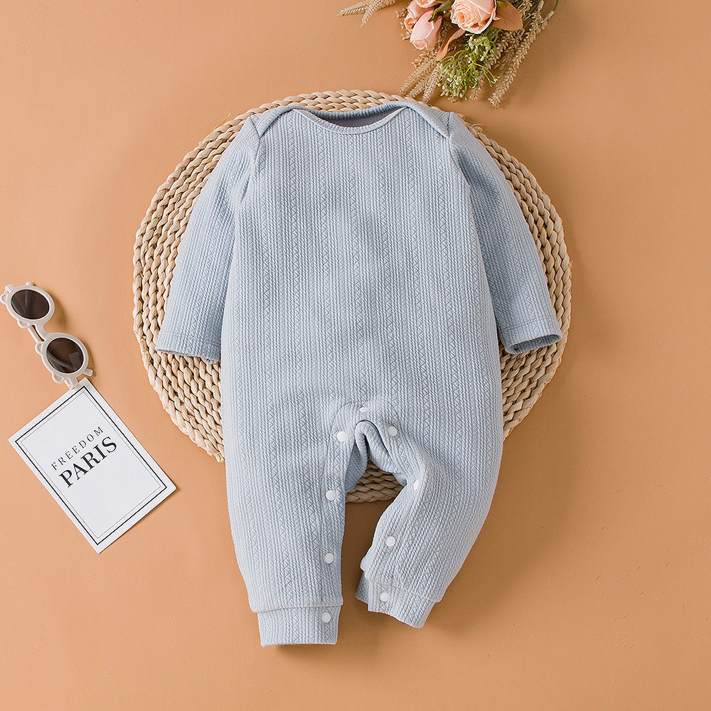 Baby Solid Color Romper