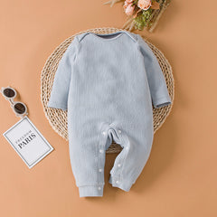 Baby Solid Color Romper