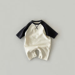 Baby Round Neck Casual Romper