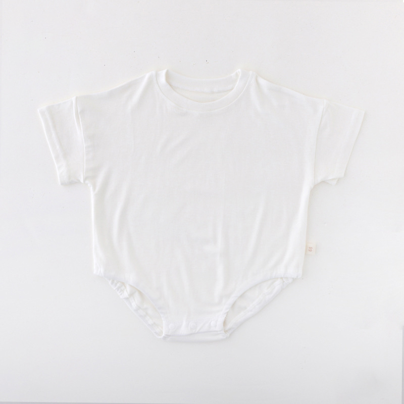 Baby Solid Color Bodysuit