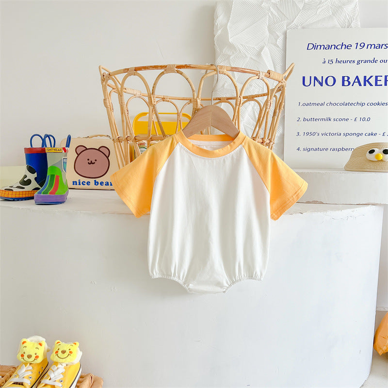 Baby Round Neck Bodysuit