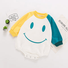 Baby Smile Print Bodysuit