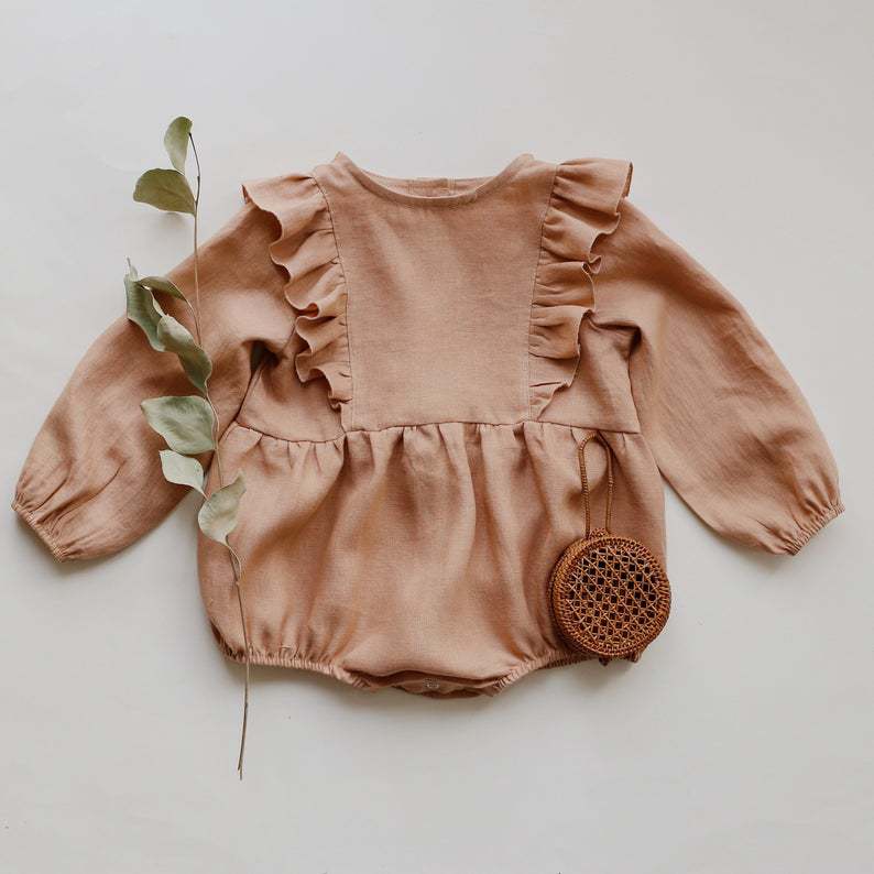 Baby Solid Color Bodysuit