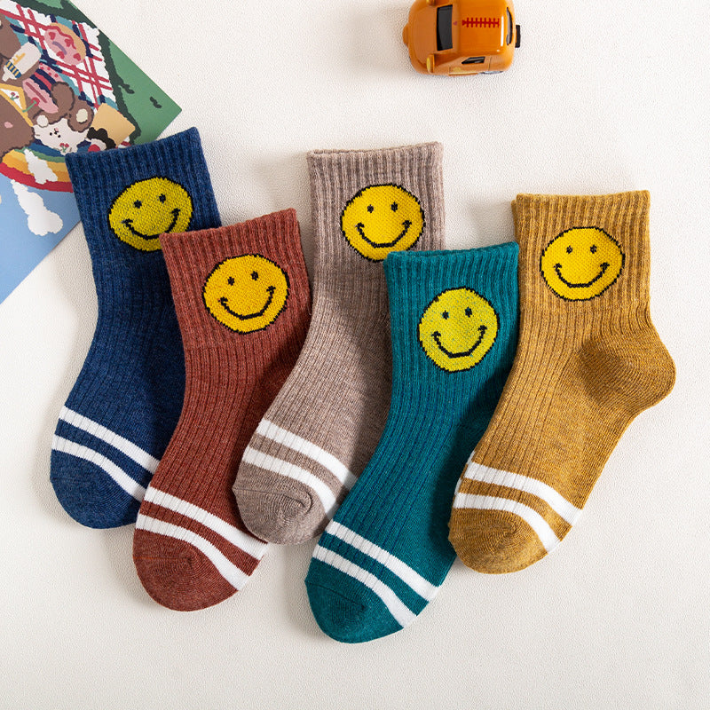 Baby Smiley Socks