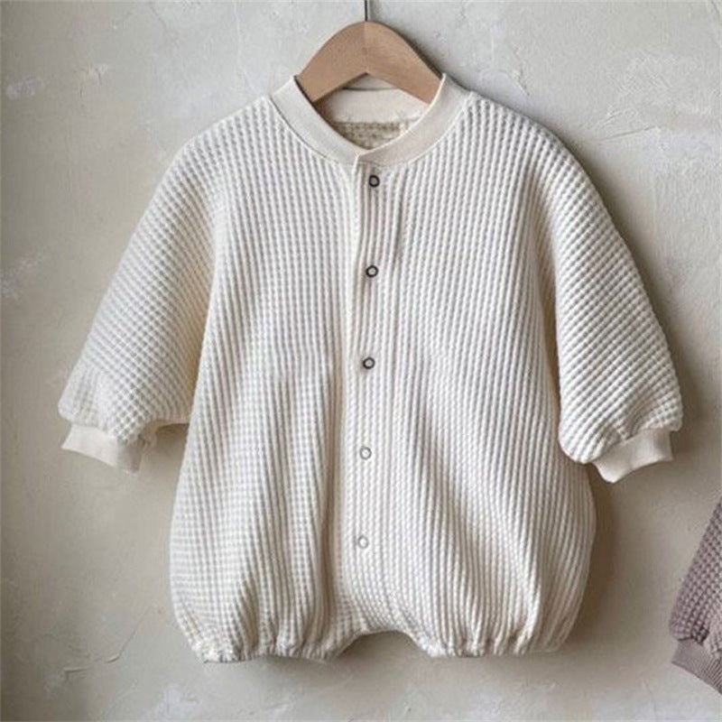 Baby Solid Color Bodysuit