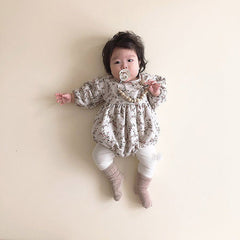 Baby Girl Floral Bodysuit
