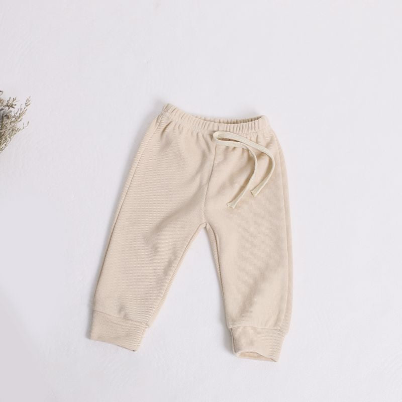 Baby Solid Color Casual Pants