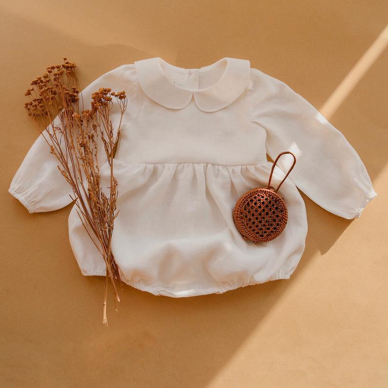 Baby Solid Color Bodysuit