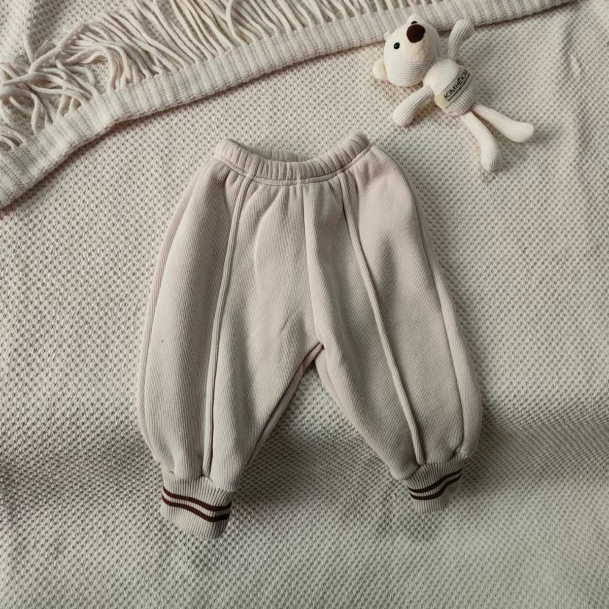 Baby Solid Color Casual Pants