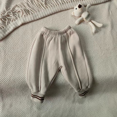 Baby Solid Color Casual Pants