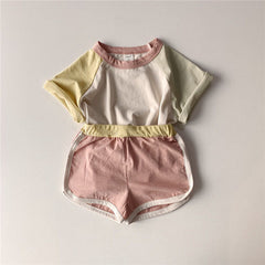 2 Pieces Baby Casual Suit