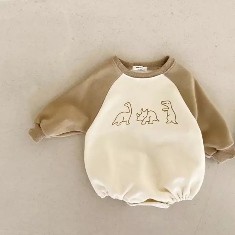 Baby Dinosaur Print Bodysuit