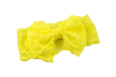 Baby Girl Lace Bow Headband