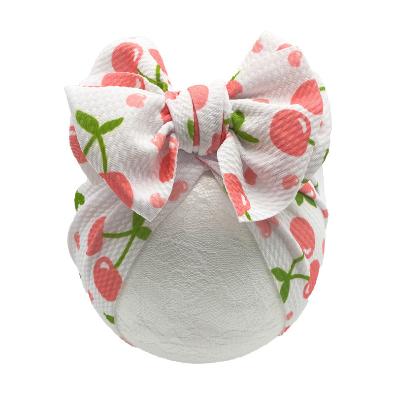Baby Girl Indian Bow Hat