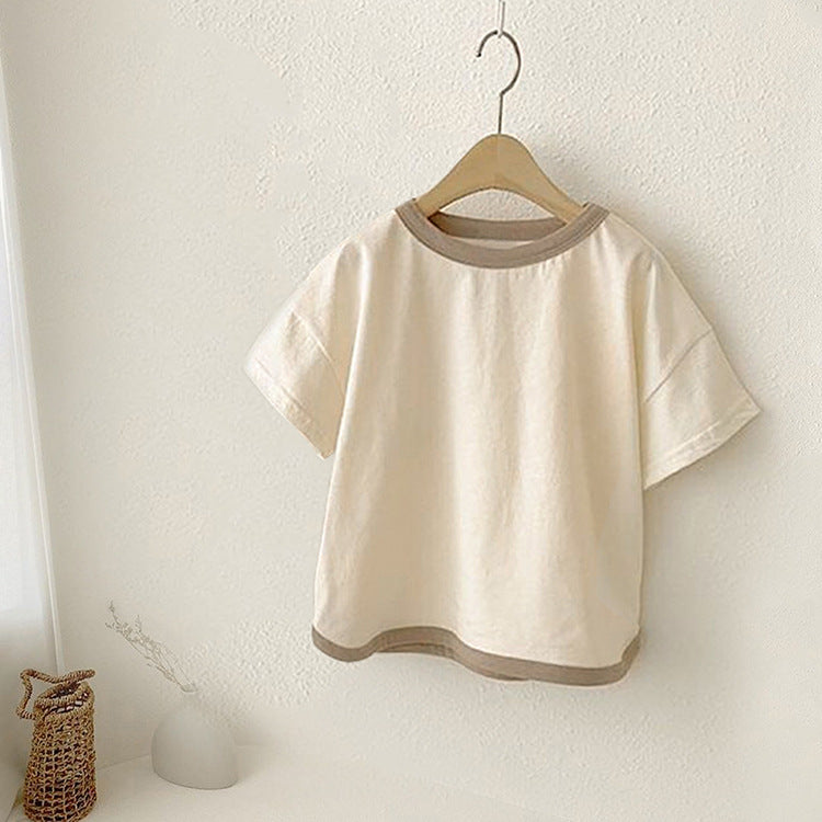 Baby Solid Color T-shirt