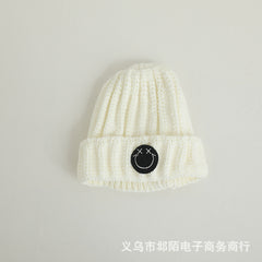 Baby Smiley Knitted Hat