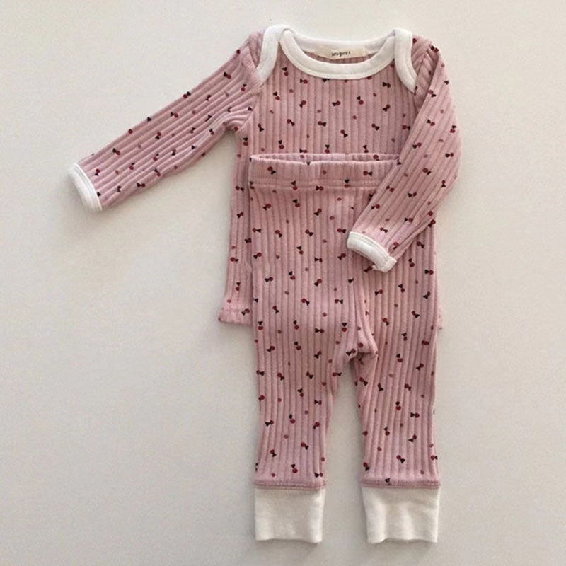 2-Piece Baby Print Set