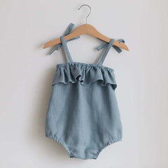 Baby Solid Color Romper
