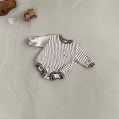 Baby Striped Bodysuit