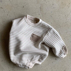 Baby Striped Bodysuit