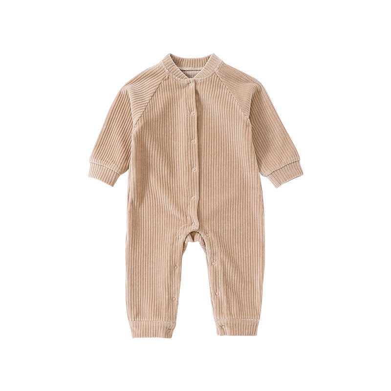Baby Solid Color Romper