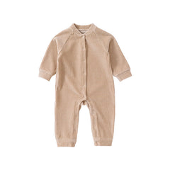 Baby Solid Color Romper