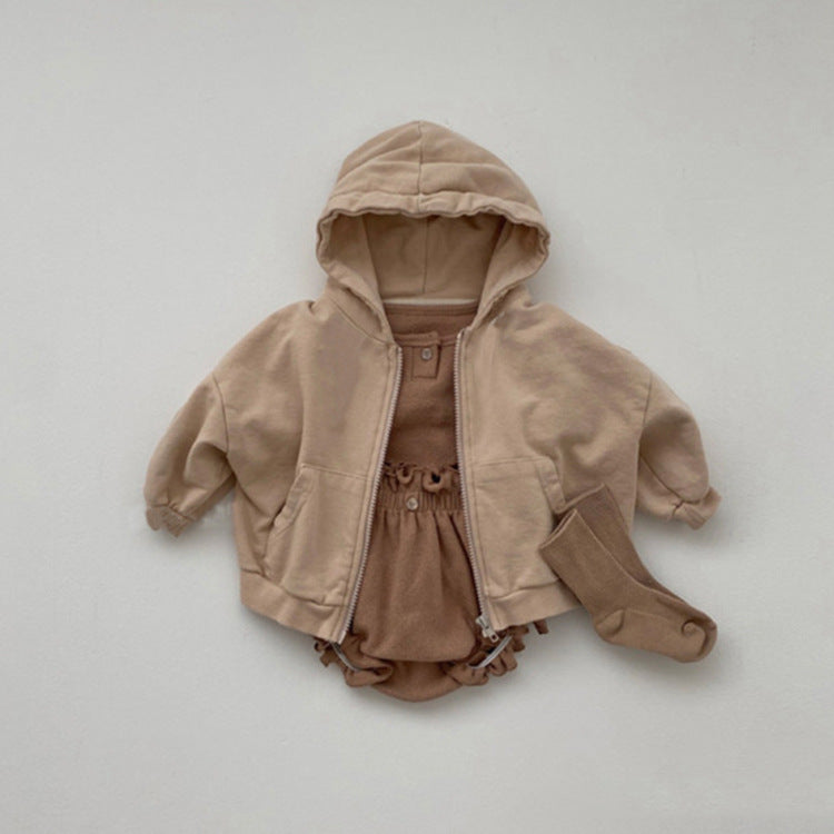 Baby Solid Color Hoodie