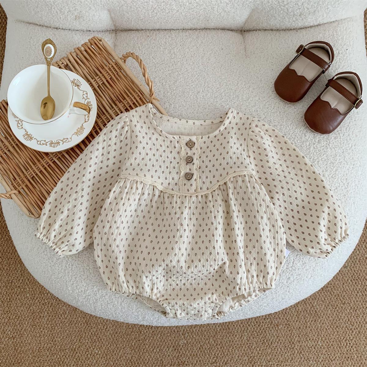 baby round neck Bodysuit