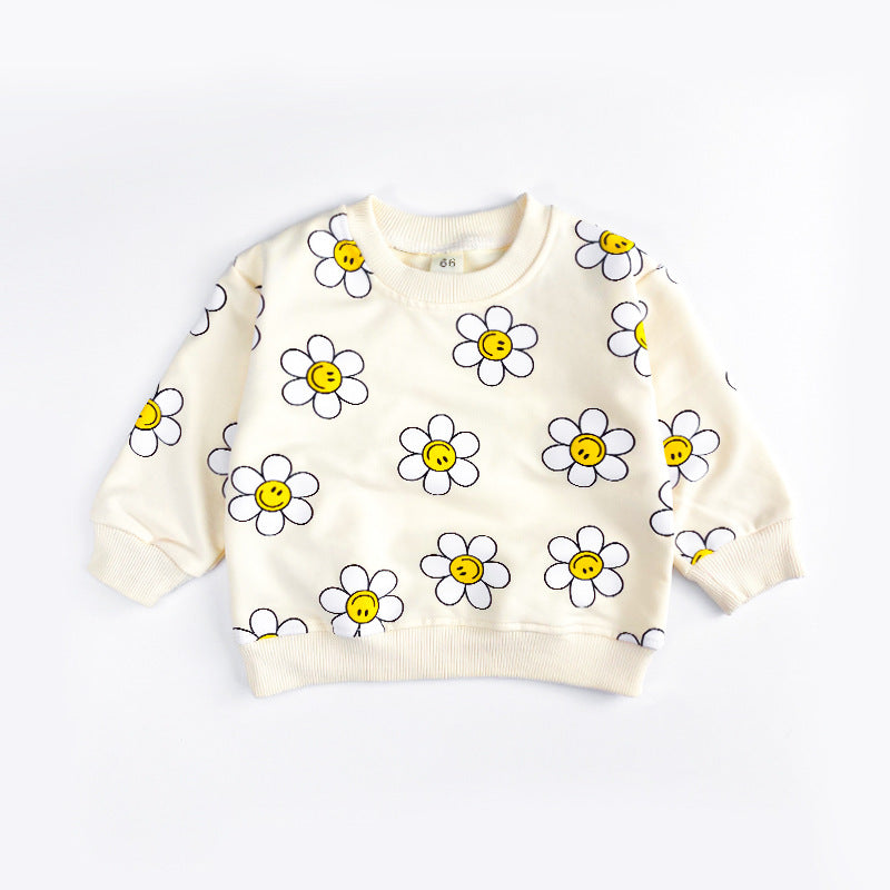 Baby Fower Print Top