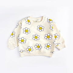 Baby Fower Print Top