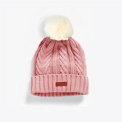 Baby Single Ball Knit Hat