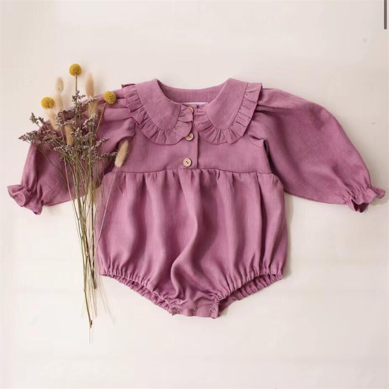 Baby Solid Color Bodysuit