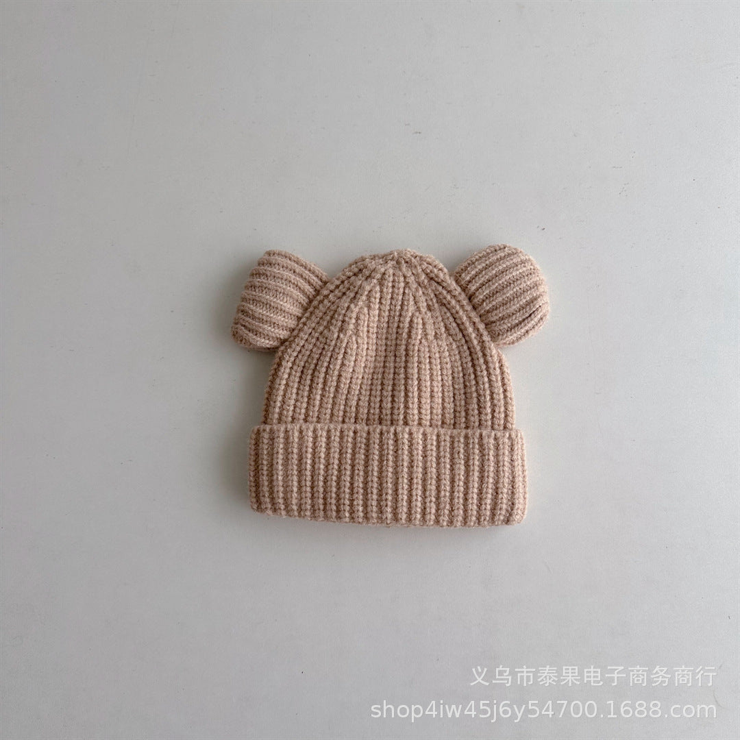 Baby Bear Knitted Hat