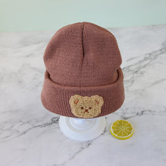 Baby Bear Knitted Hat