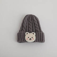 Baby Bear Knitted Hat