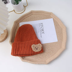 Baby Bear Knitted Hat