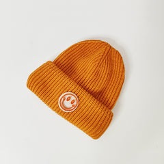 Baby Smiley Knitted Hat