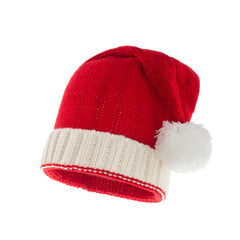 Christmas knitted parent-child hat