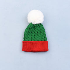 Baby Christmas knitted   hat