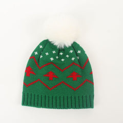 Baby Christmas knitted   hat