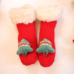 Baby Christmas Socks