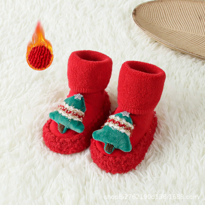 Baby Christmas Socks