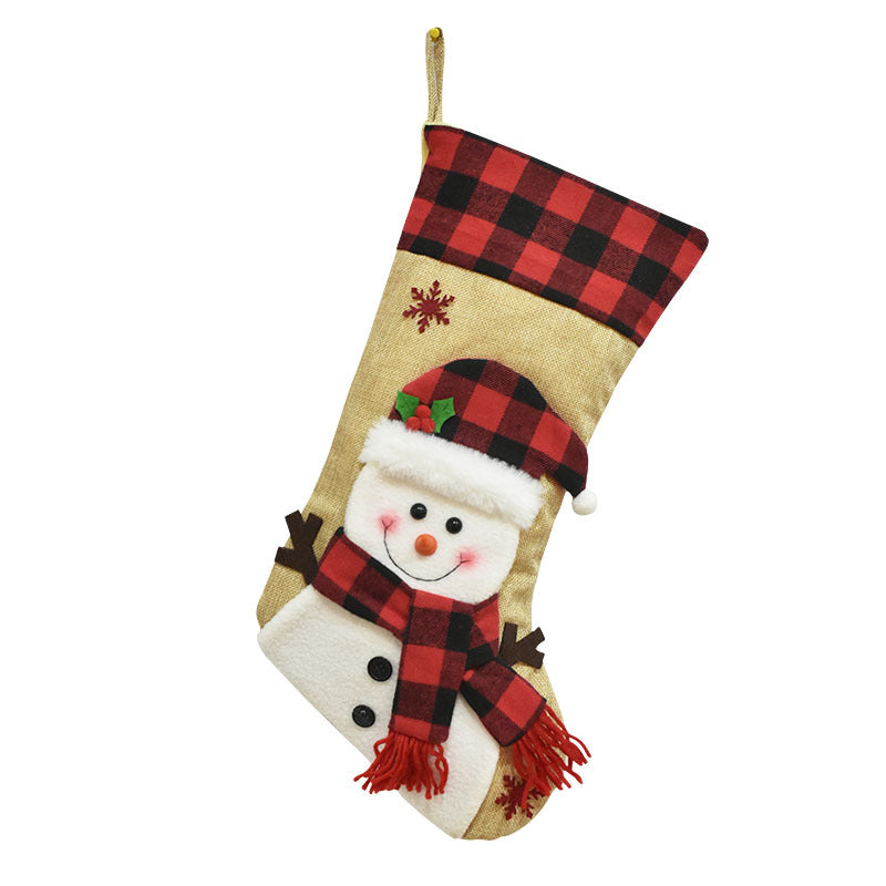 Christmas Stocking Gift Bag