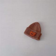 Baby Bear Knitted Hat