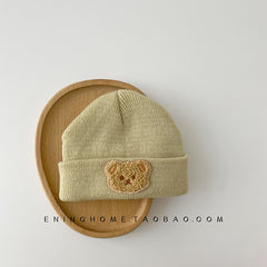 Baby Bear Knitted Hat