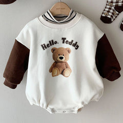 Baby Bear Print Bodysuit