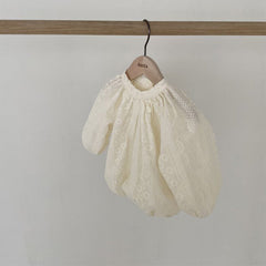 Baby Lace Crochet Bodysuit